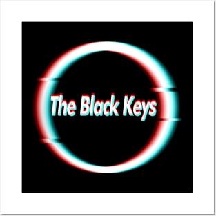 Glitch art - The Black Keys Posters and Art